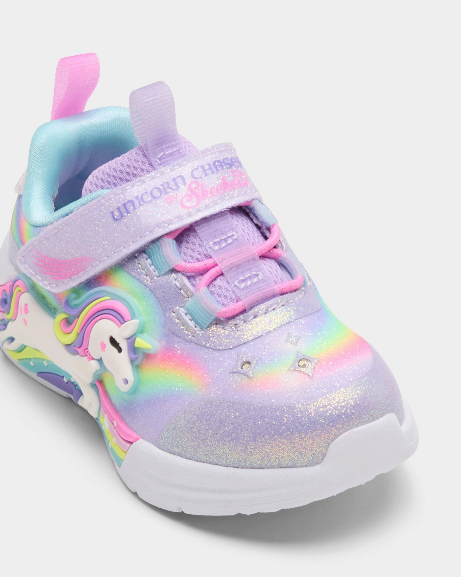 Unicorn Chaser Infant Lavender/Multi