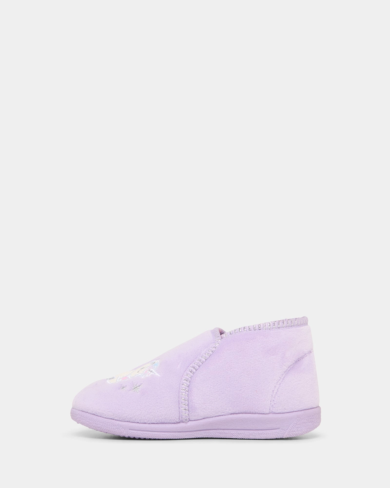 Unicorn Sparkle Slippers Lilac