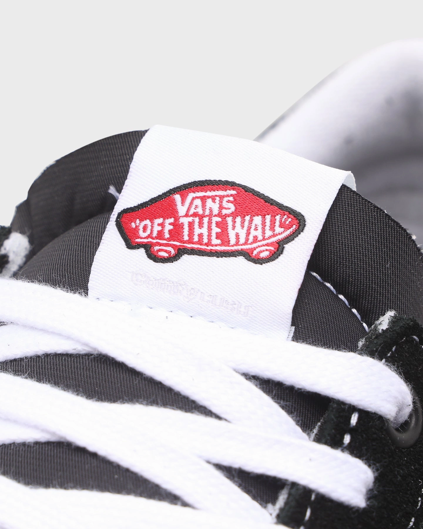 Vans Old Skool Overt ComfyCush Black/White