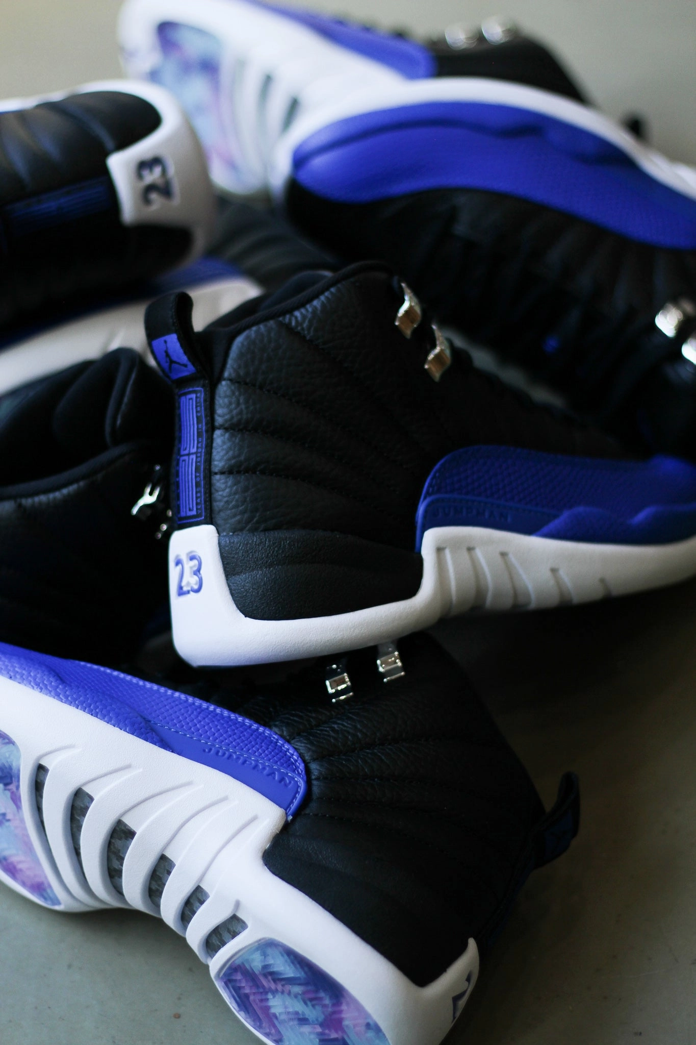 W AIR JORDAN 12 RETRO HYPER ROYAL
