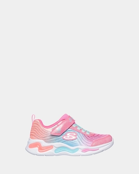 Wavy Beams Ombre Express Pink Multi