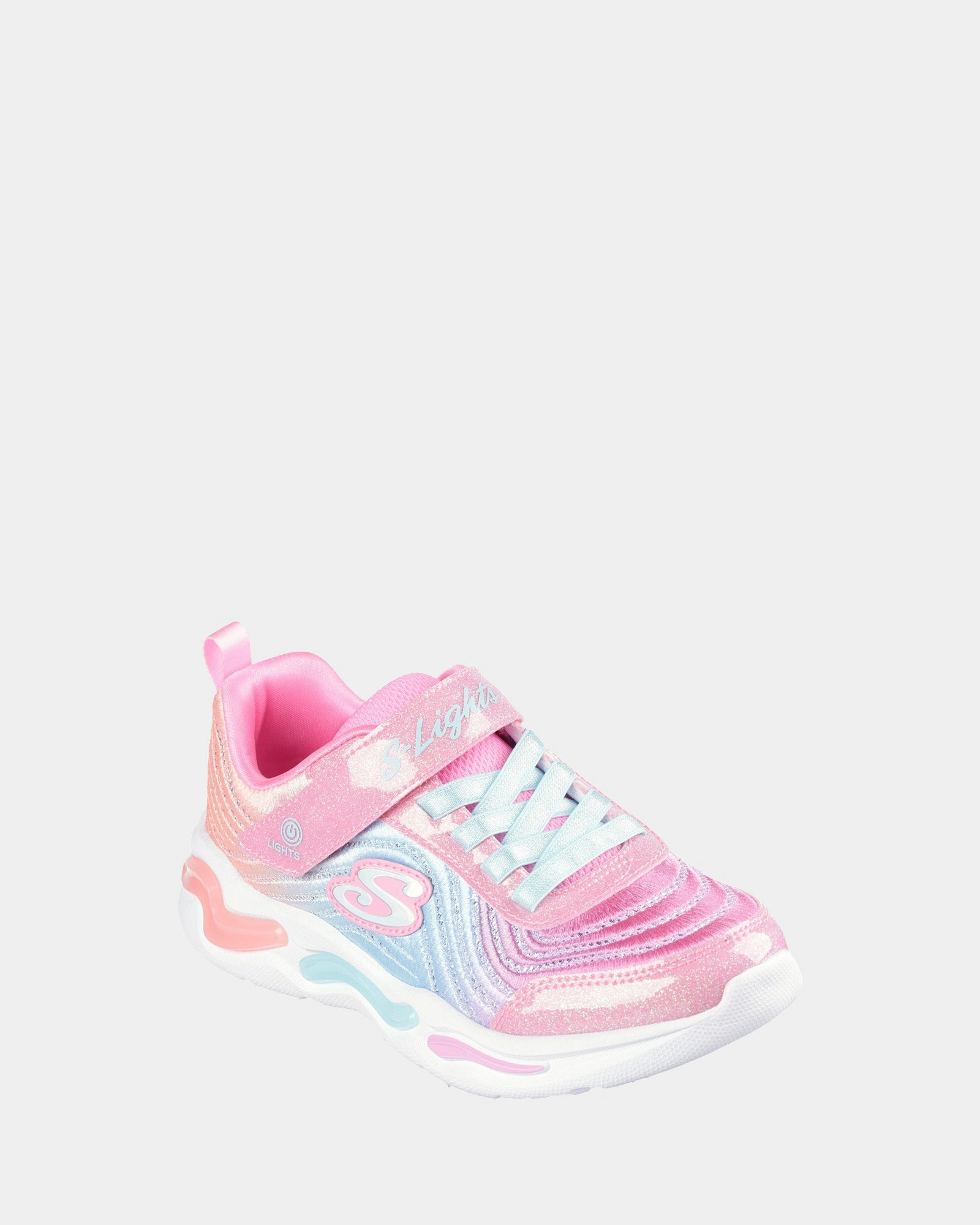 Wavy Beams Ombre Express Pink Multi