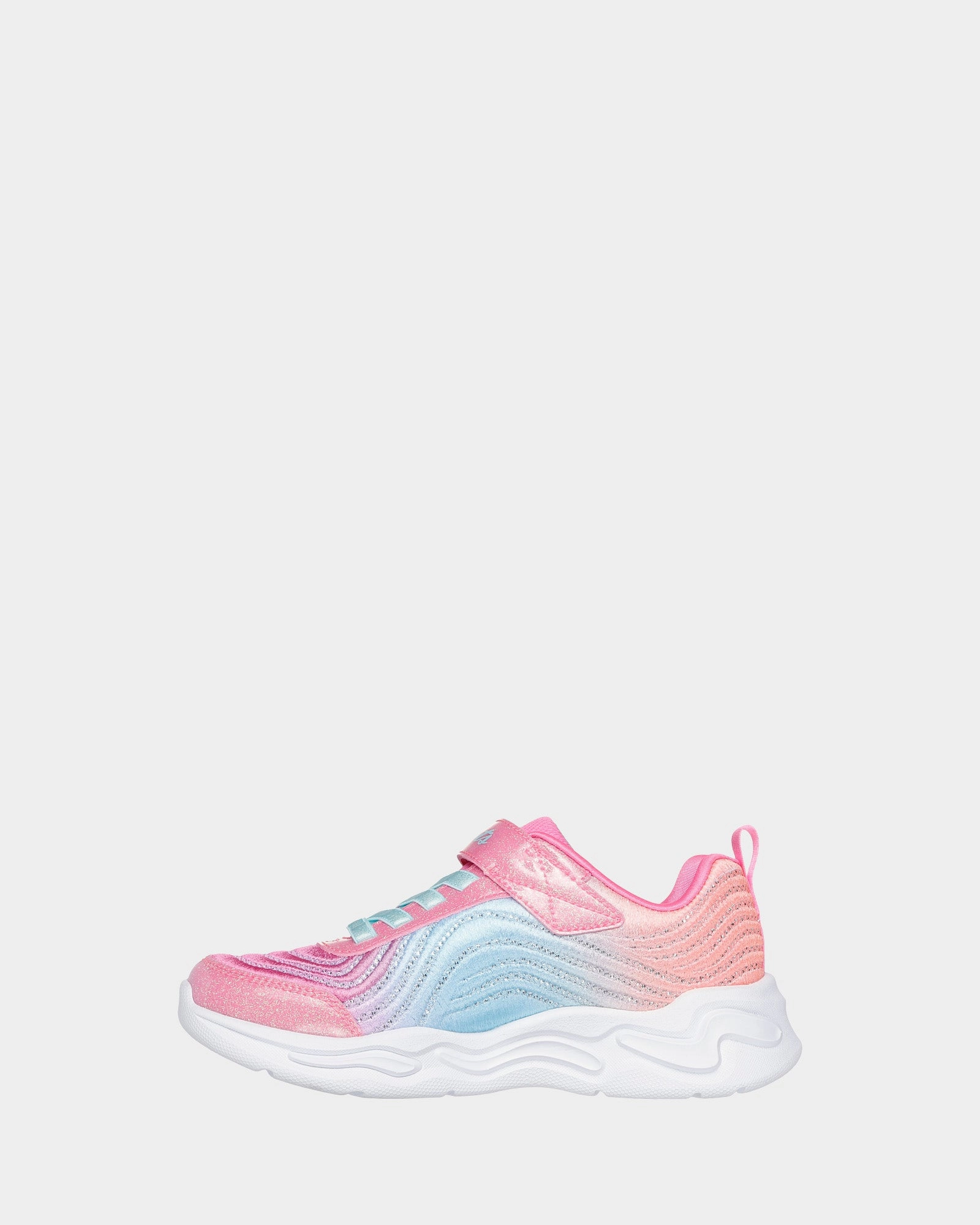 Wavy Beams Ombre Express Pink Multi