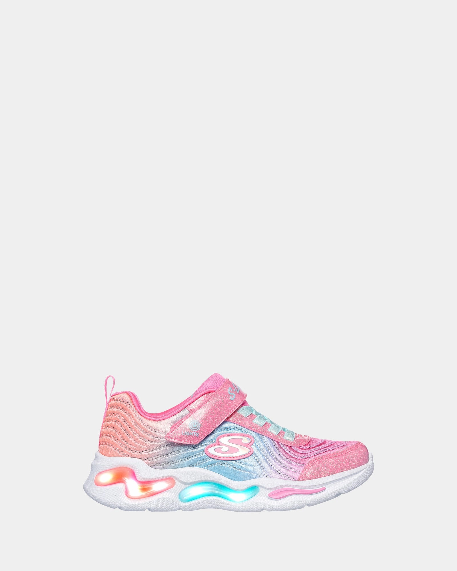 Wavy Beams Ombre Express Pink Multi
