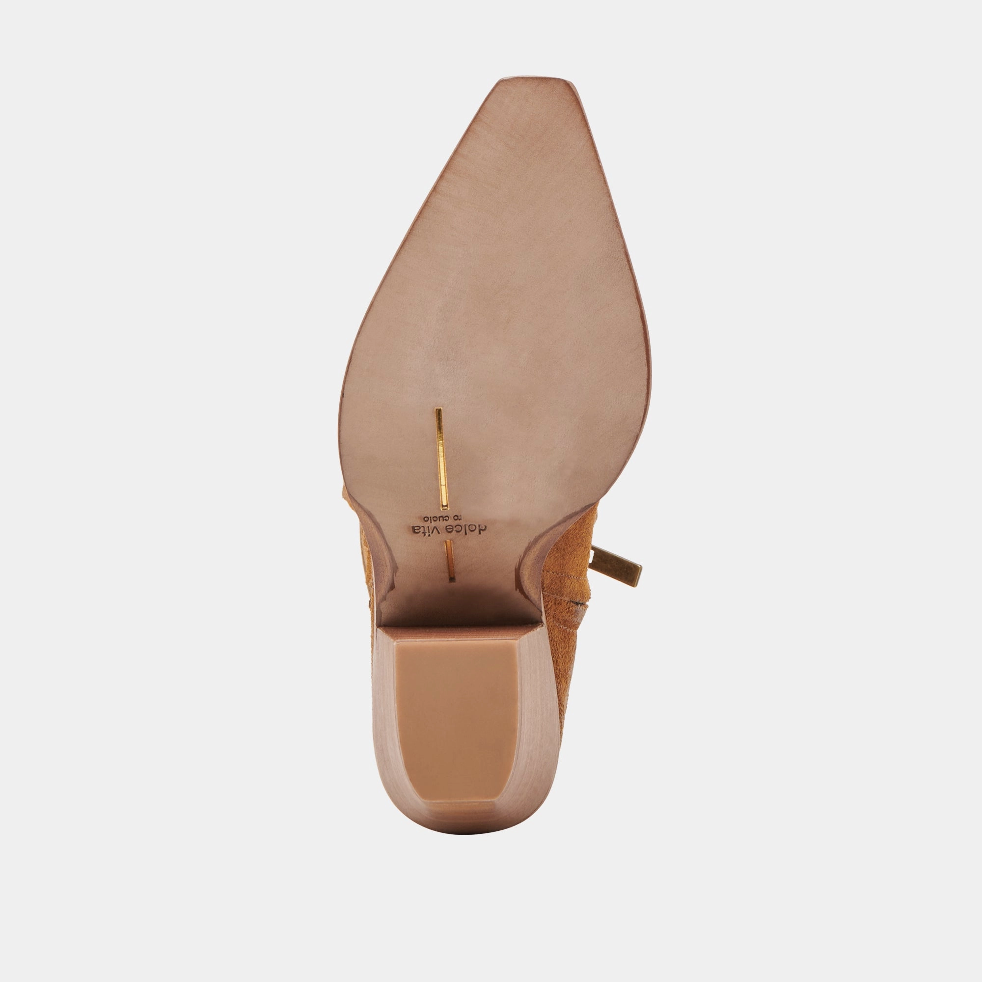 WAYLAN BOOTS CHESTNUT SUEDE