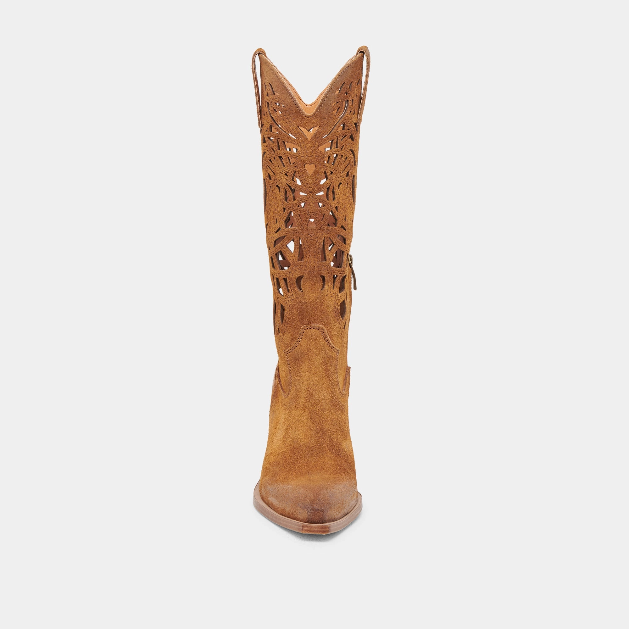 WAYLAN BOOTS CHESTNUT SUEDE