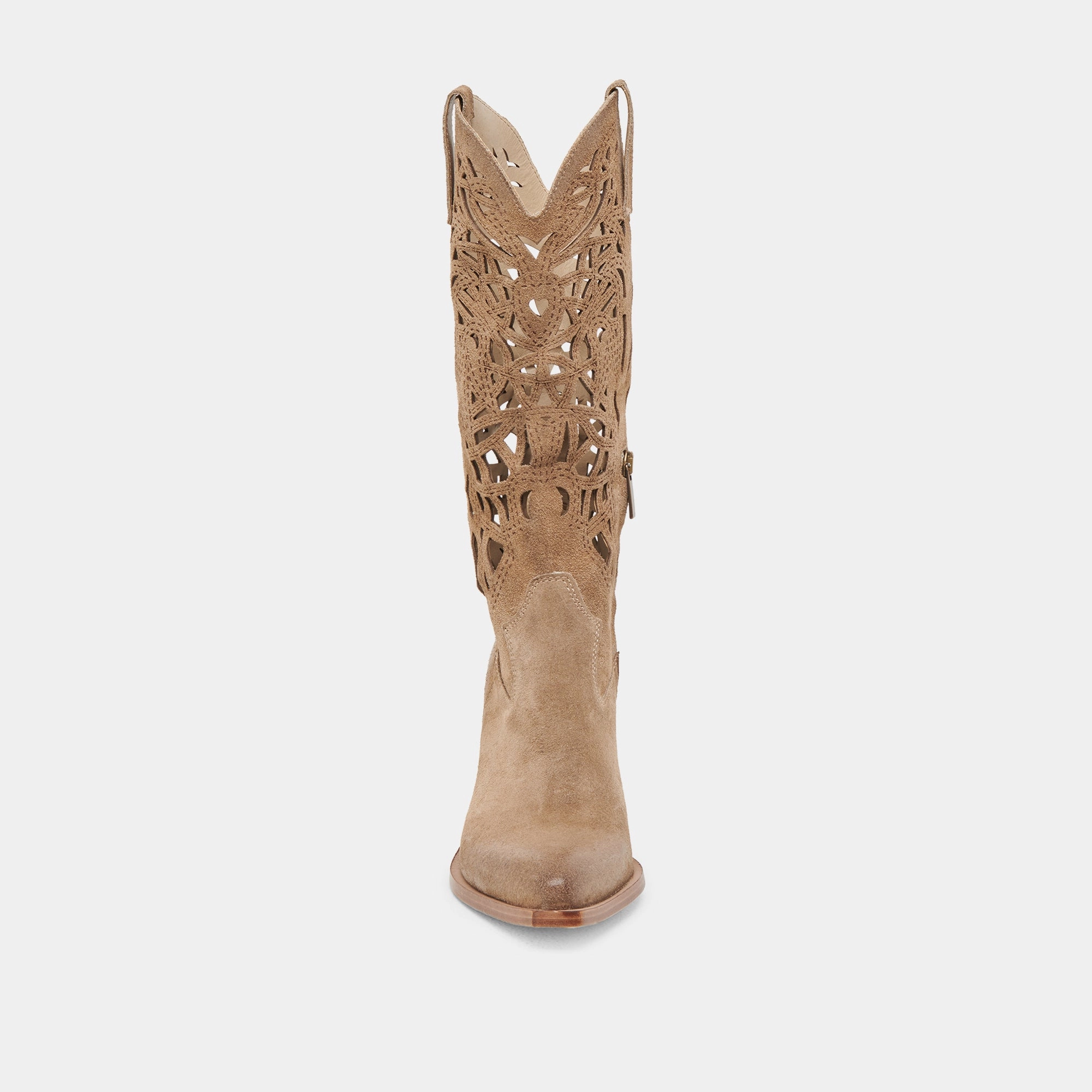 WAYLAN BOOTS SAND SUEDE