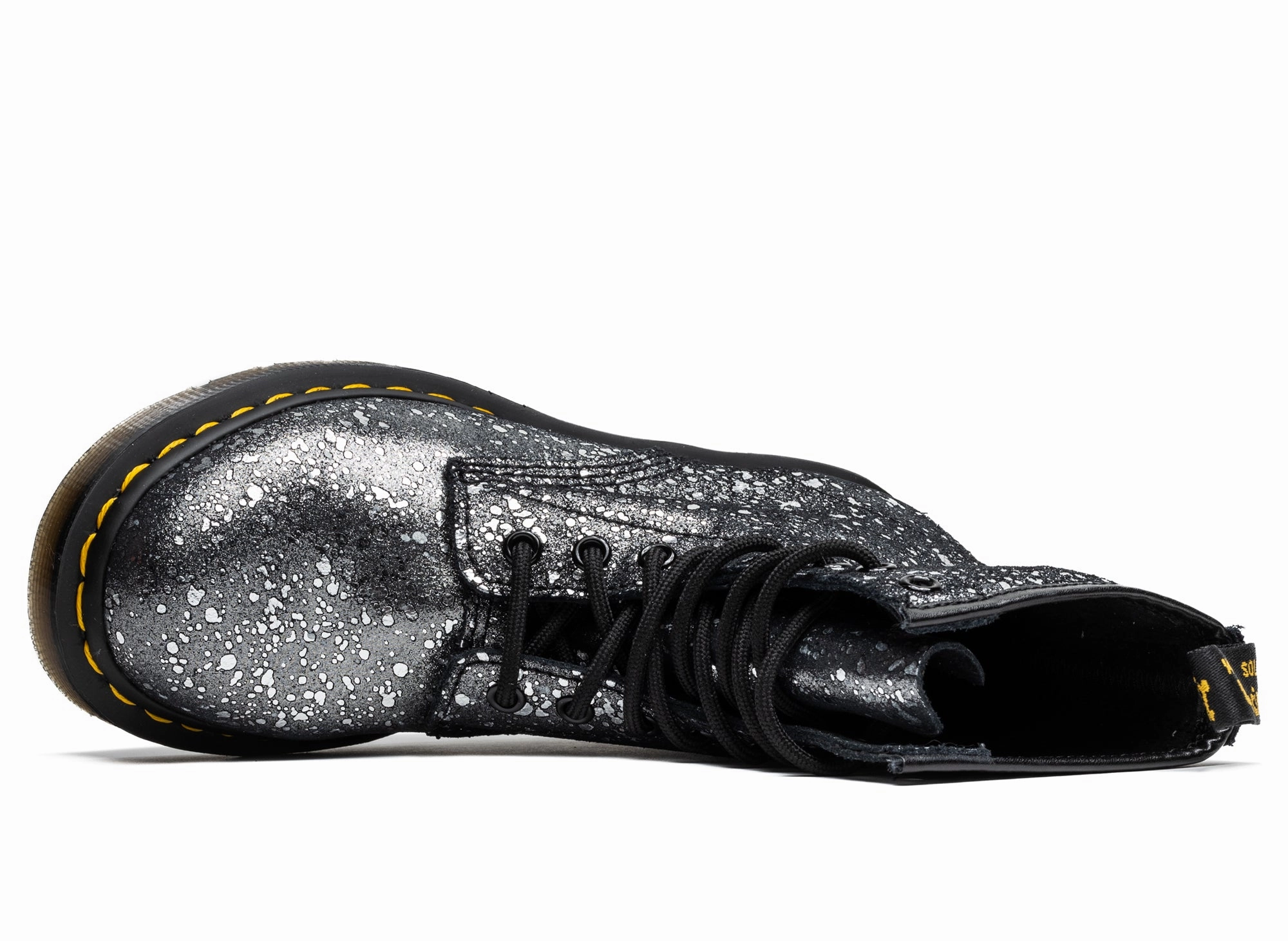 Women's Dr. Martens Metallic Splatter Lace Up Boots