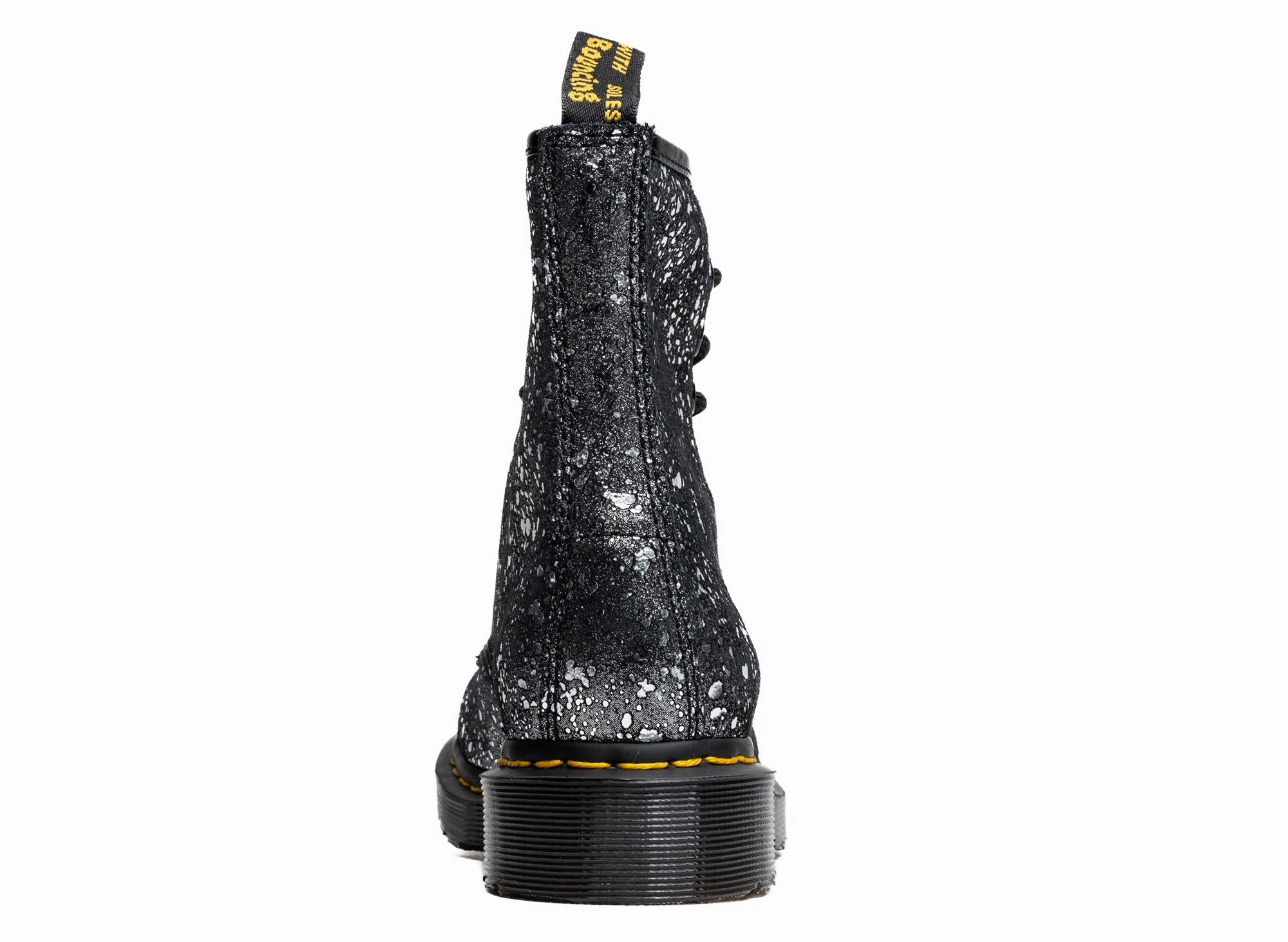 Women's Dr. Martens Metallic Splatter Lace Up Boots