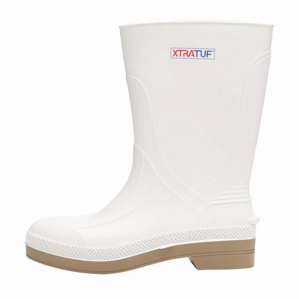 Xtratuf Men's 11" Shrimp Boots White