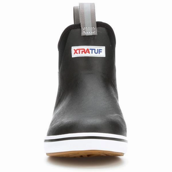 Xtratuf Men's 6" Ankle Deck Boots Black