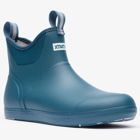 Xtratuf Men's 6" Ankle Deck Boots Legion Blue