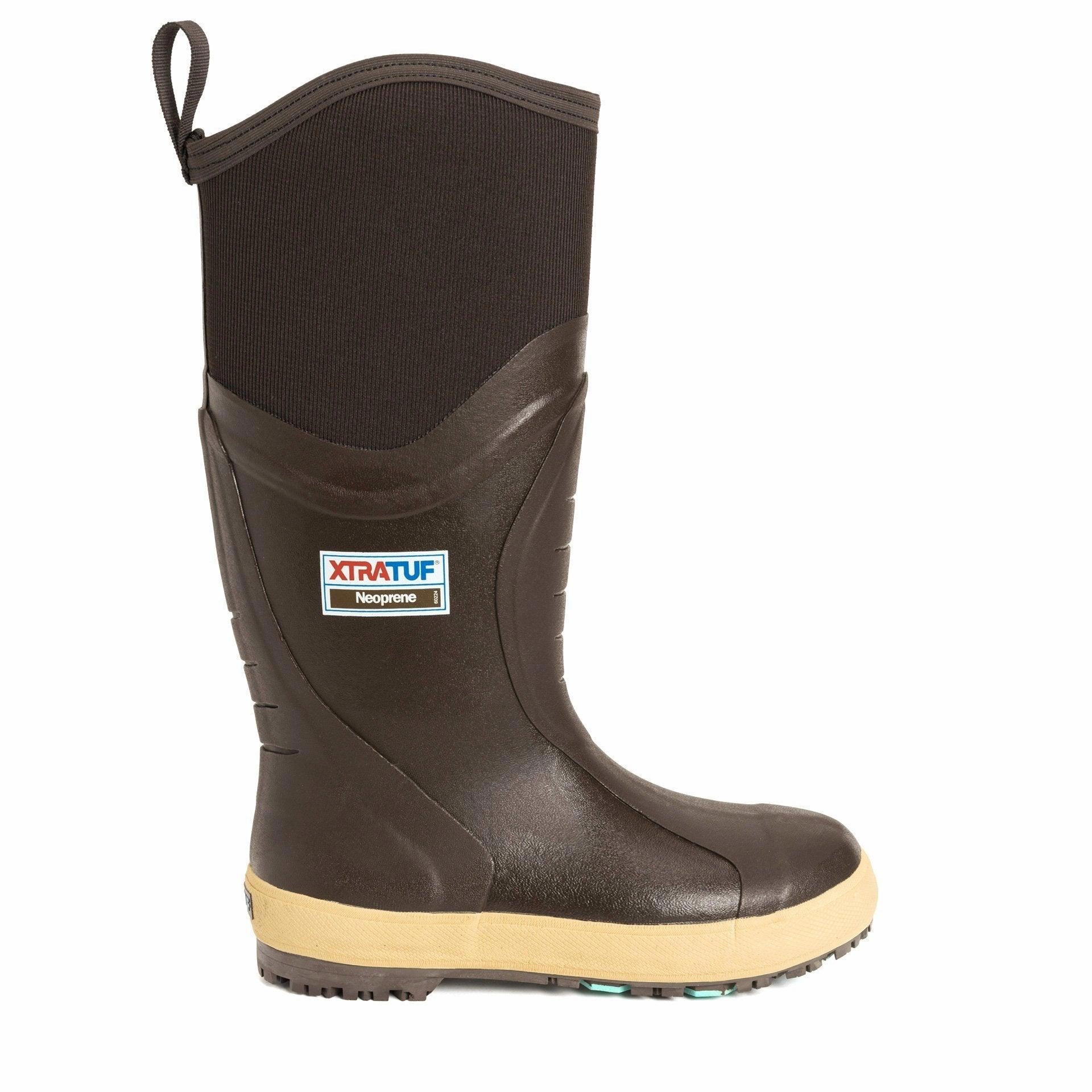 Xtratuf Men's Swingsaw Glaciertrek Pro 15" Legacy Boots Brown