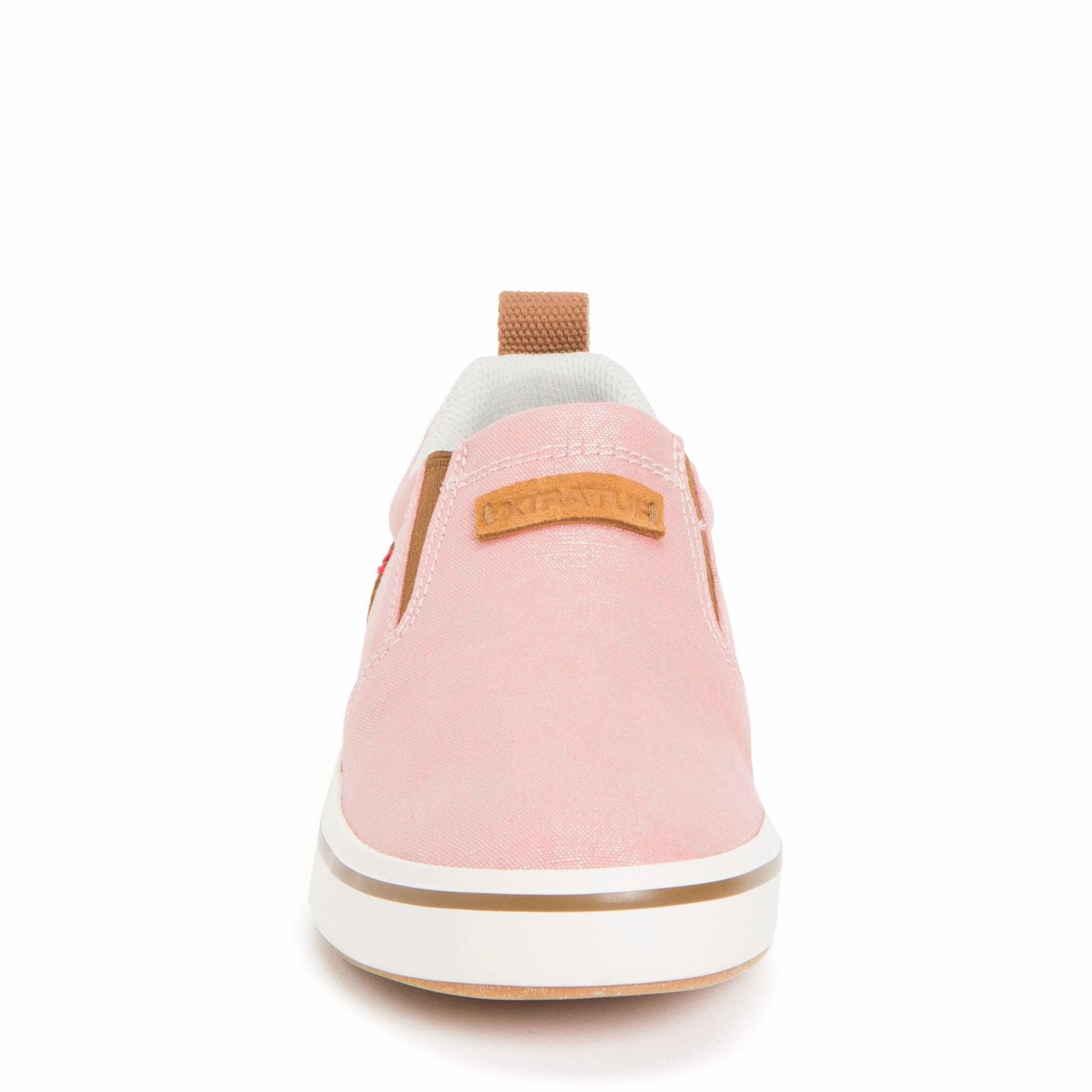 Xtratuf Women's Canvas Sharkbyte Deck Shoes Salmon