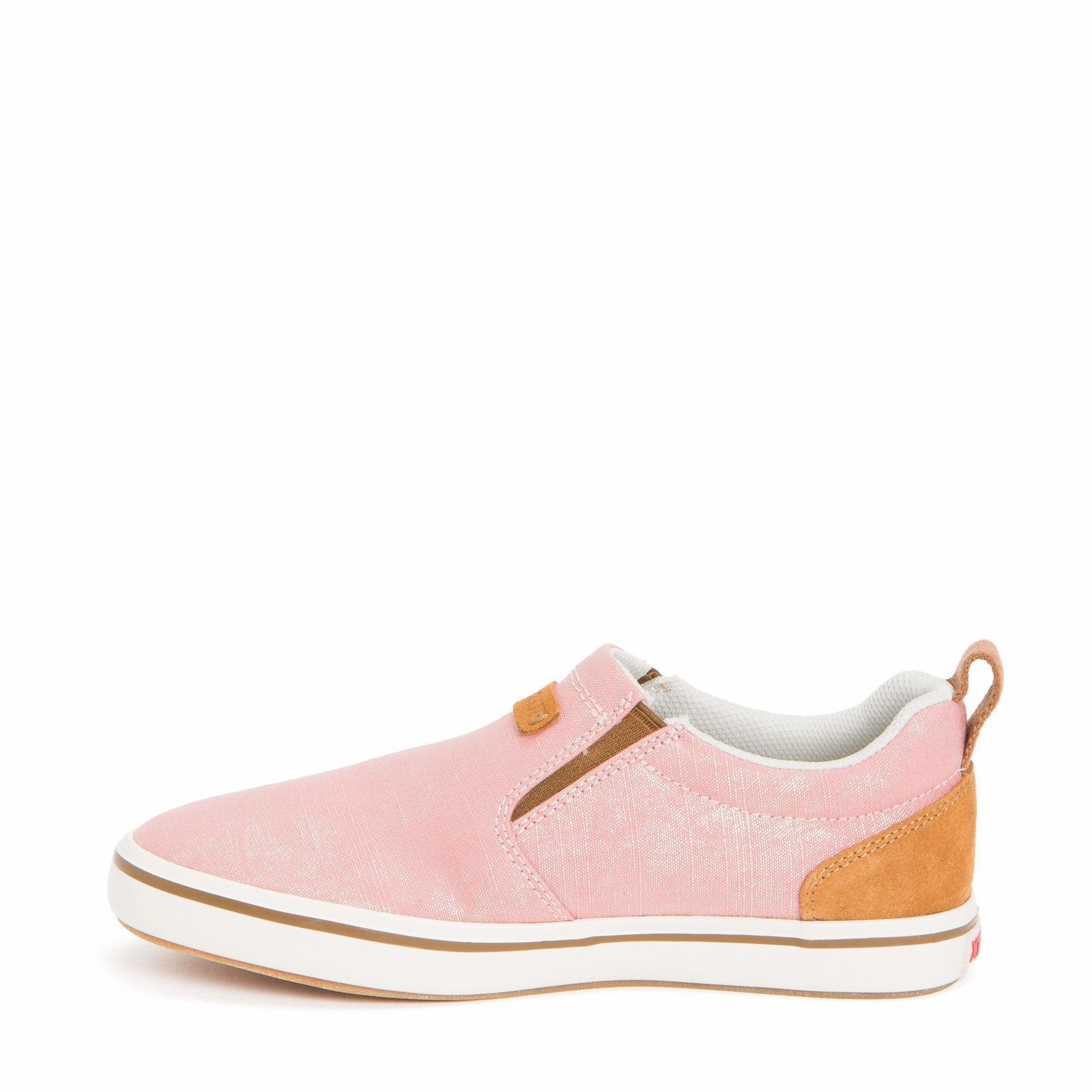 Xtratuf Women's Canvas Sharkbyte Deck Shoes Salmon