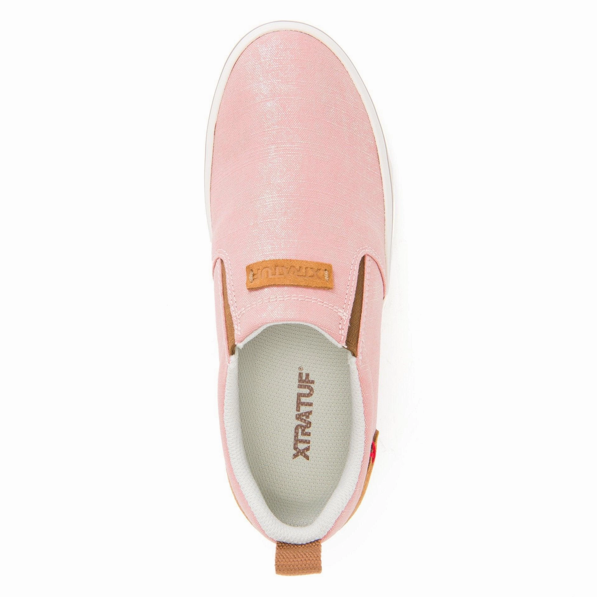 Xtratuf Women's Canvas Sharkbyte Deck Shoes Salmon